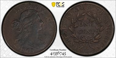 1803 1C Small Date, Small Fraction N1BN