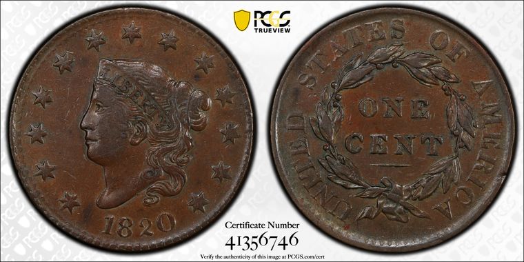 Cert 41356746 - Coin Image