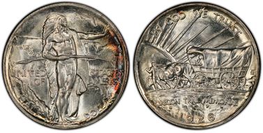 1926-S 50C Oregon MS66+