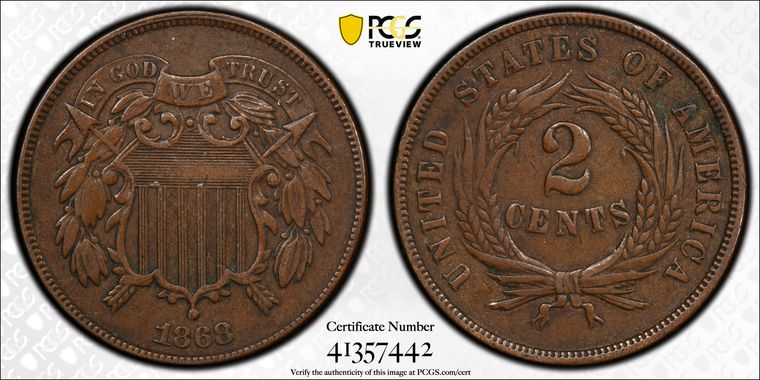 Cert 41357442 - Coin Image