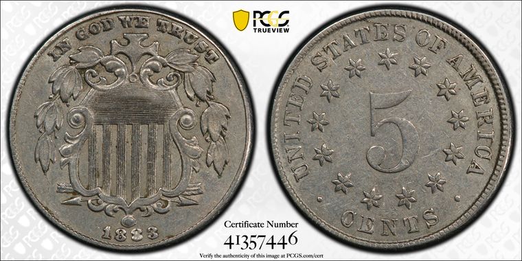 Cert 41357446 - Coin Image