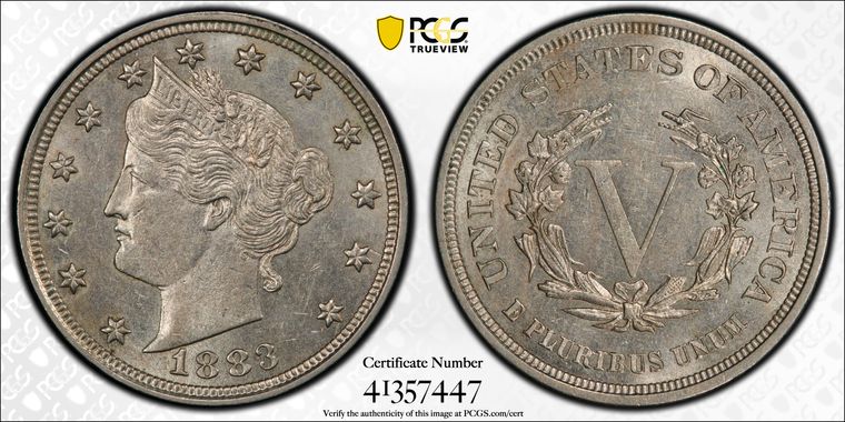 Cert 41357447 - Coin Image