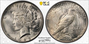 1928-S $1 MS63
