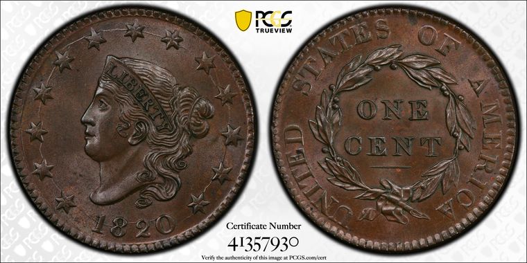 Cert 41357930 - Coin Image