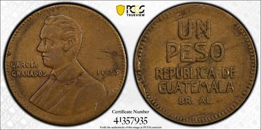 1923 Peso KM-233 XF45
