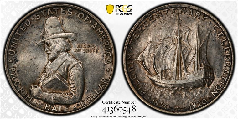 Cert 41360548 - Coin Image
