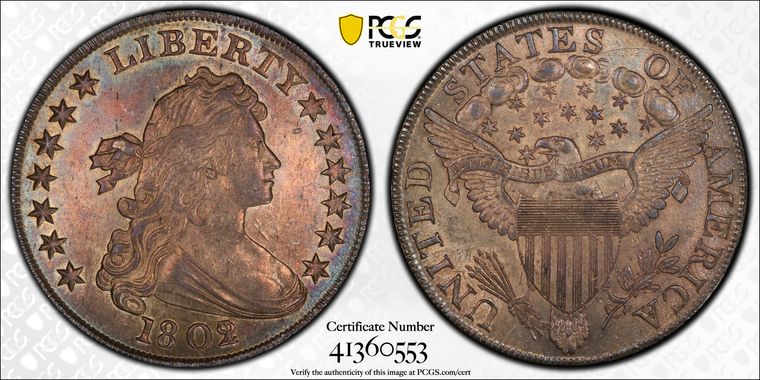 Cert 41360553 - Coin Image