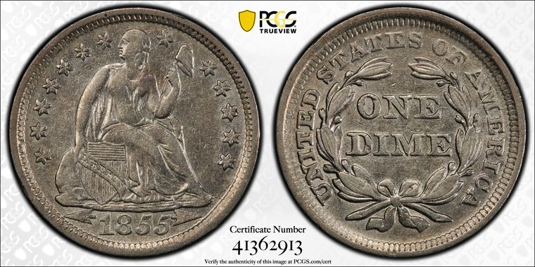 Cert 41362913 - Coin Image