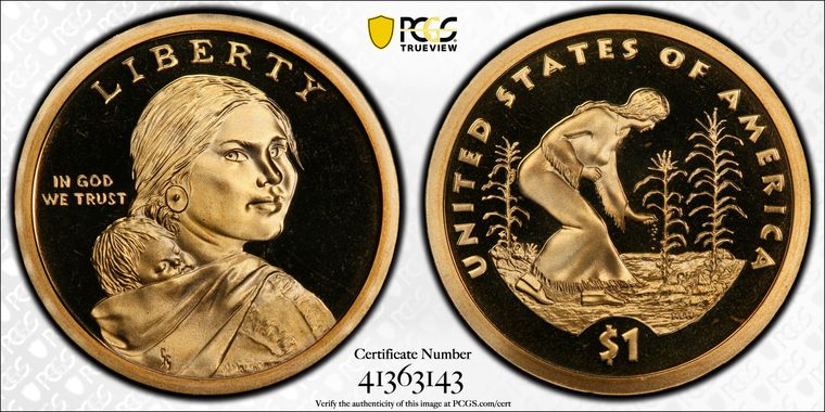 Cert 41363143 - Coin Image