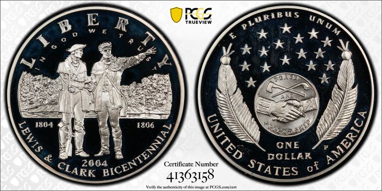 Cert 41363158 - Coin Image