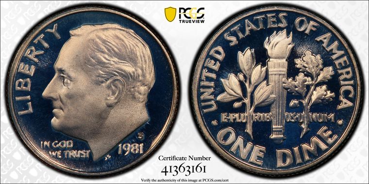 Cert 41363161 - Coin Image