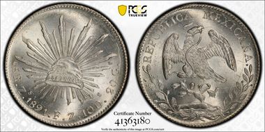 1891-Zs FZ 8 R Zs77 MS65+