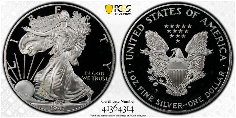 Cert 41364314 - Coin Image