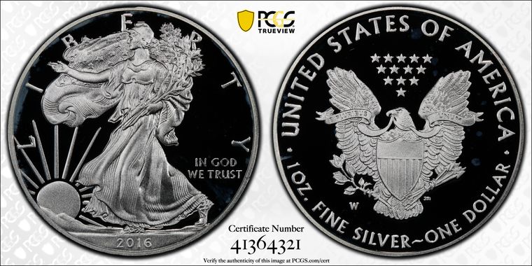 Cert 41364321 - Coin Image