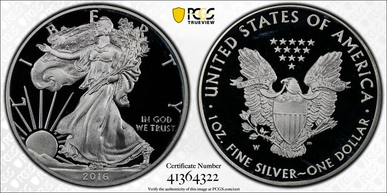 Cert 41364322 - Coin Image