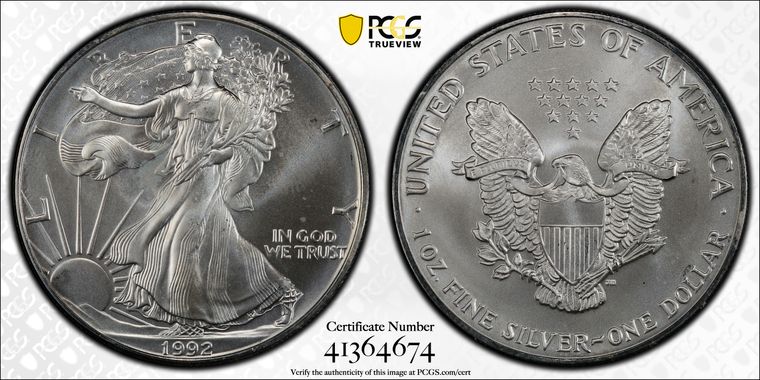 Cert 41364674 - Coin Image