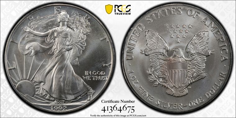 Cert 41364675 - Coin Image