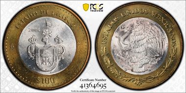 2004-Mo 100 P Jalisco MS64