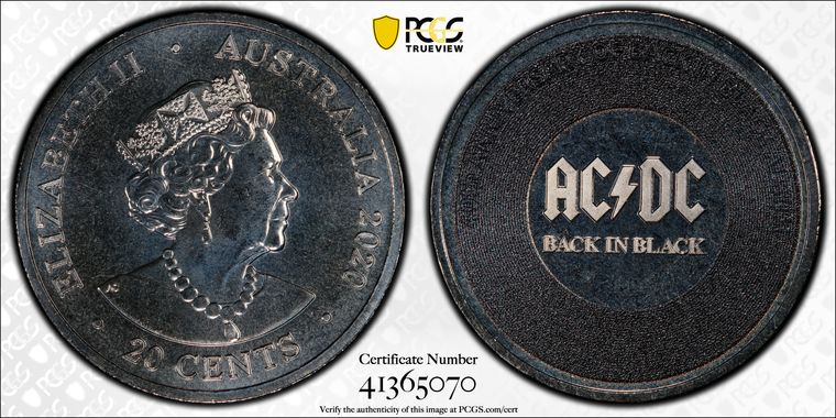 Cert 41365070 - Coin Image