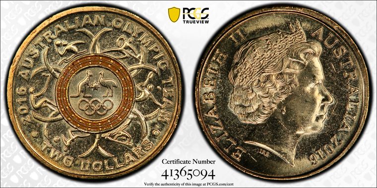 Cert 41365094 - Coin Image