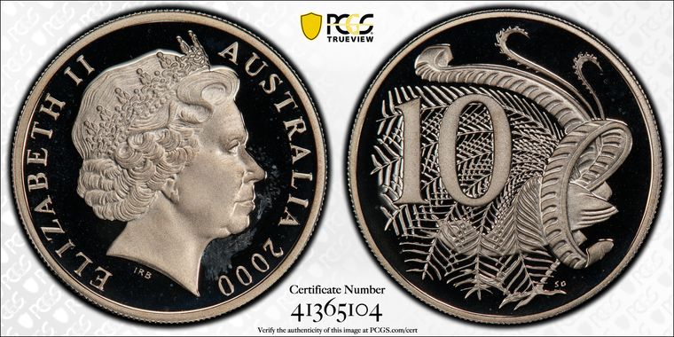 Cert 41365104 - Coin Image