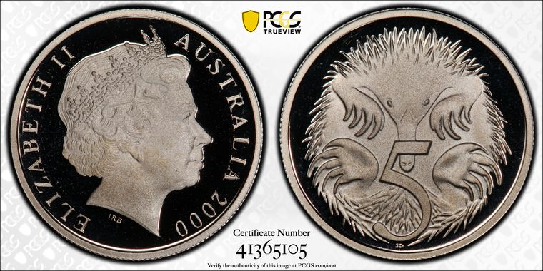 Cert 41365105 - Coin Image