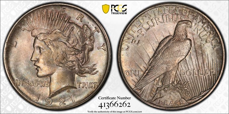 Cert 41366262 - Coin Image