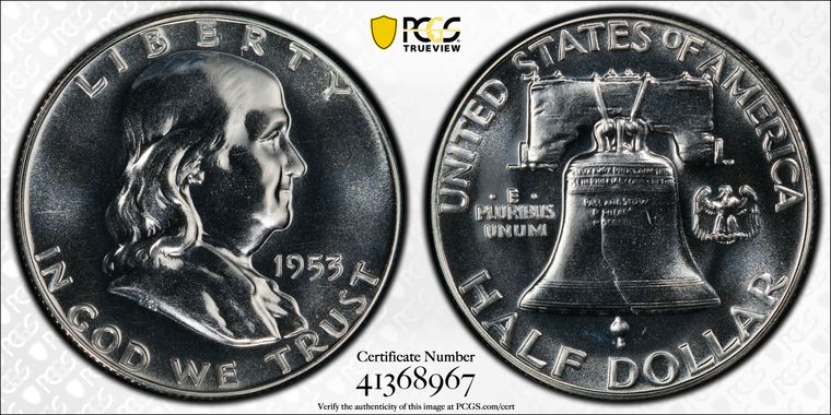 Cert 41368967 - Coin Image