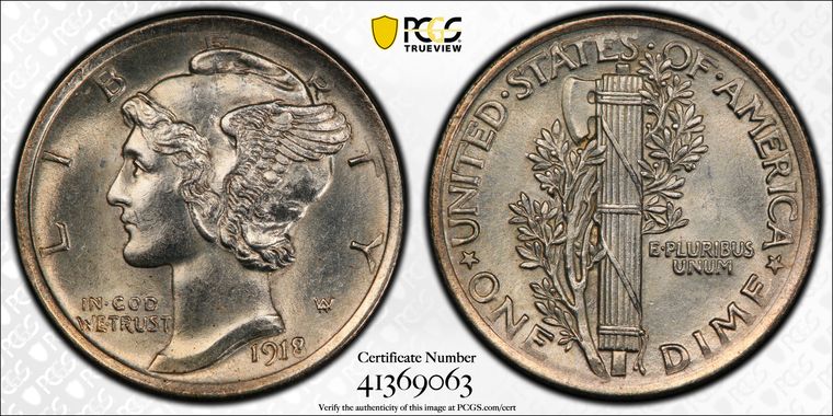 Cert 41369063 - Coin Image