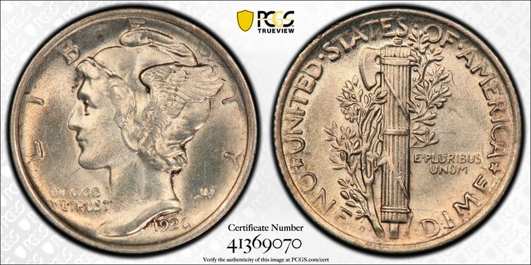 Cert 41369070 - Coin Image