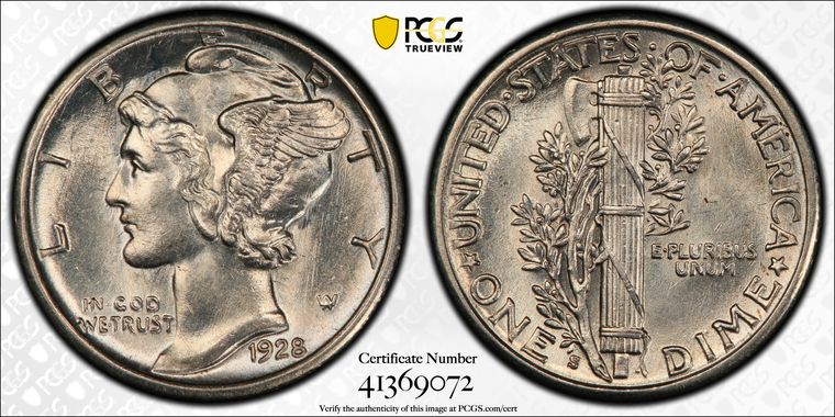 Cert 41369072 - Coin Image