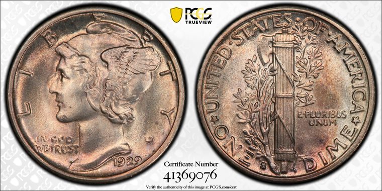 Cert 41369076 - Coin Image