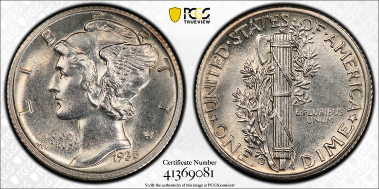 Cert 41369081 - Coin Image