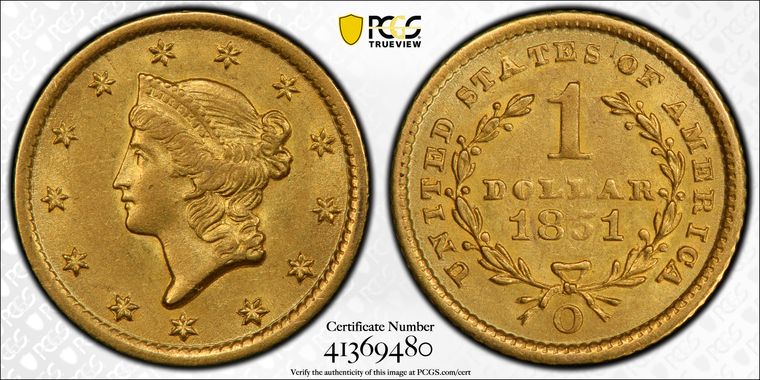 Cert 41369480 - Coin Image