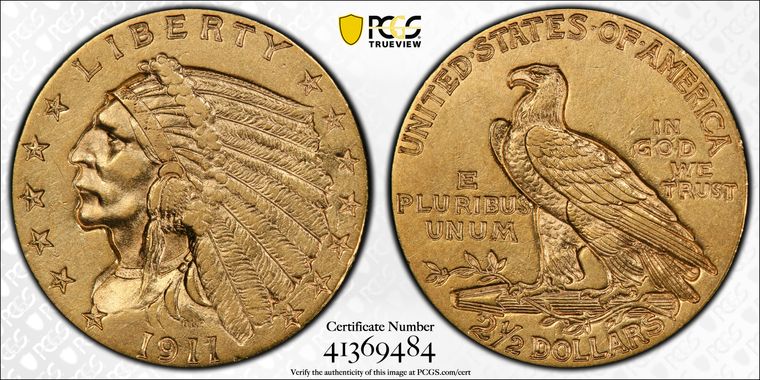 Cert 41369484 - Coin Image