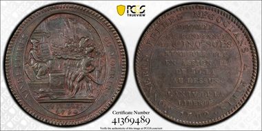 1792 5 Sol Maz-145 AU50BN