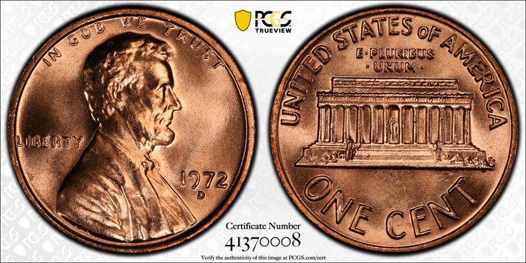 Cert 41370008 - Coin Image