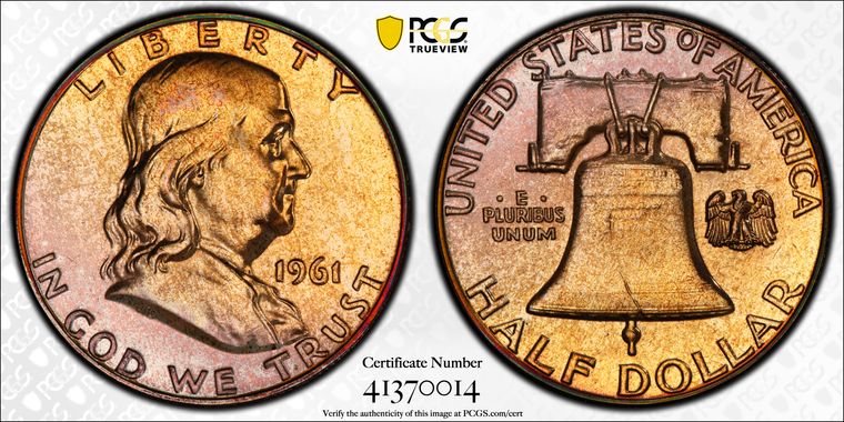 Cert 41370014 - Coin Image