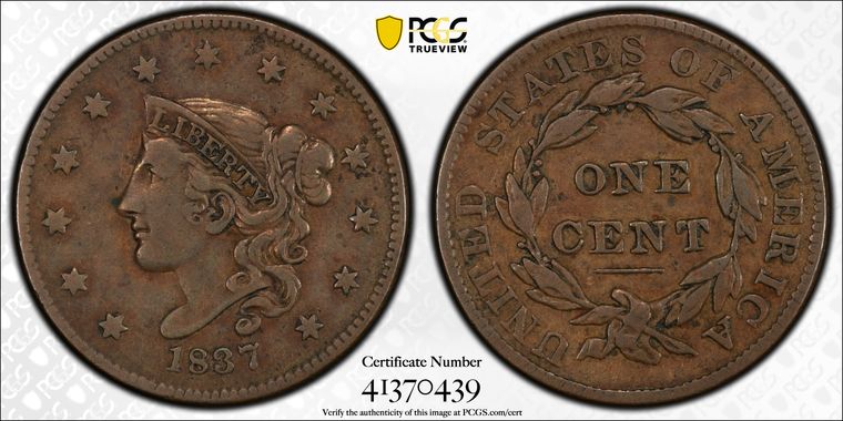 Cert 41370439 - Coin Image