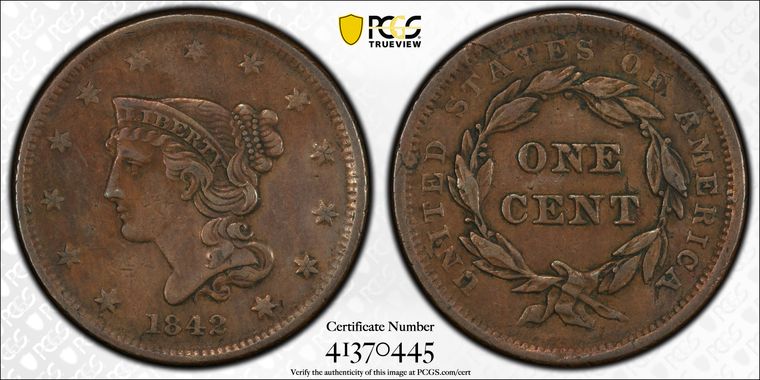 Cert 41370445 - Coin Image
