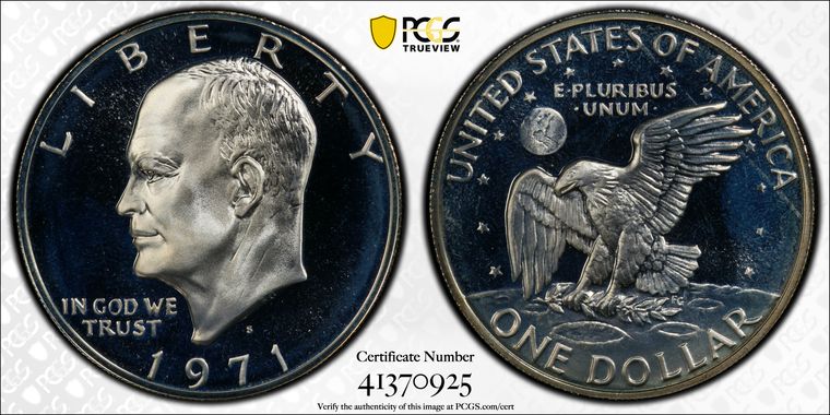 Cert 41370925 - Coin Image