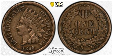 1860 1C VF25