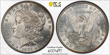 1901-S $1 MS63
