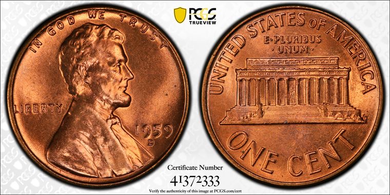 Cert 41372333 - Coin Image