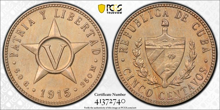 Cert 41372740 - Coin Image