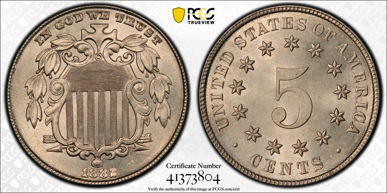 Cert 41373804 - Coin Image