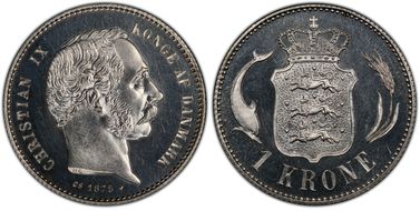 1875 HC CS Krone PR63