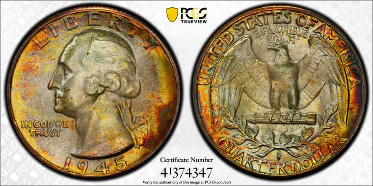 Cert 41374347 - Coin Image