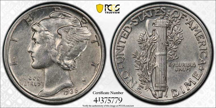 Cert 41375779 - Coin Image