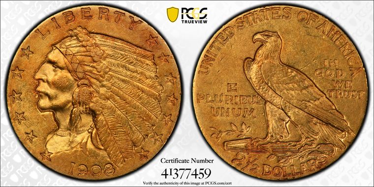 Cert 41377459 - Coin Image